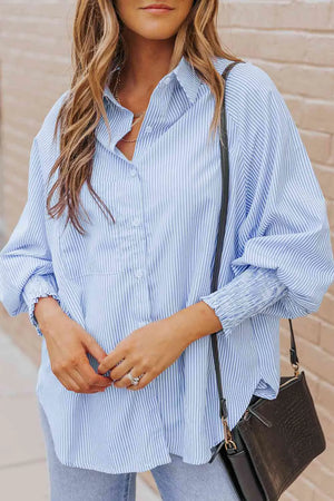 Fernanda Lantern Sleeve Shirt Rieworkes