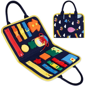 Toddler Busy Board Rieworkes