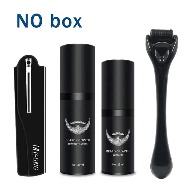 Barber Beard Growth Kit Rieworkes