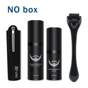 Barber Beard Growth Kit Rieworkes