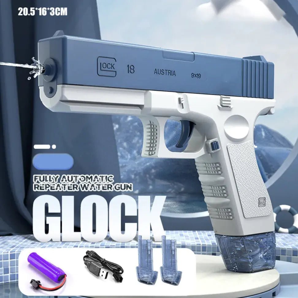 AquaBlast Electric Space Water Gun - Rieworkes