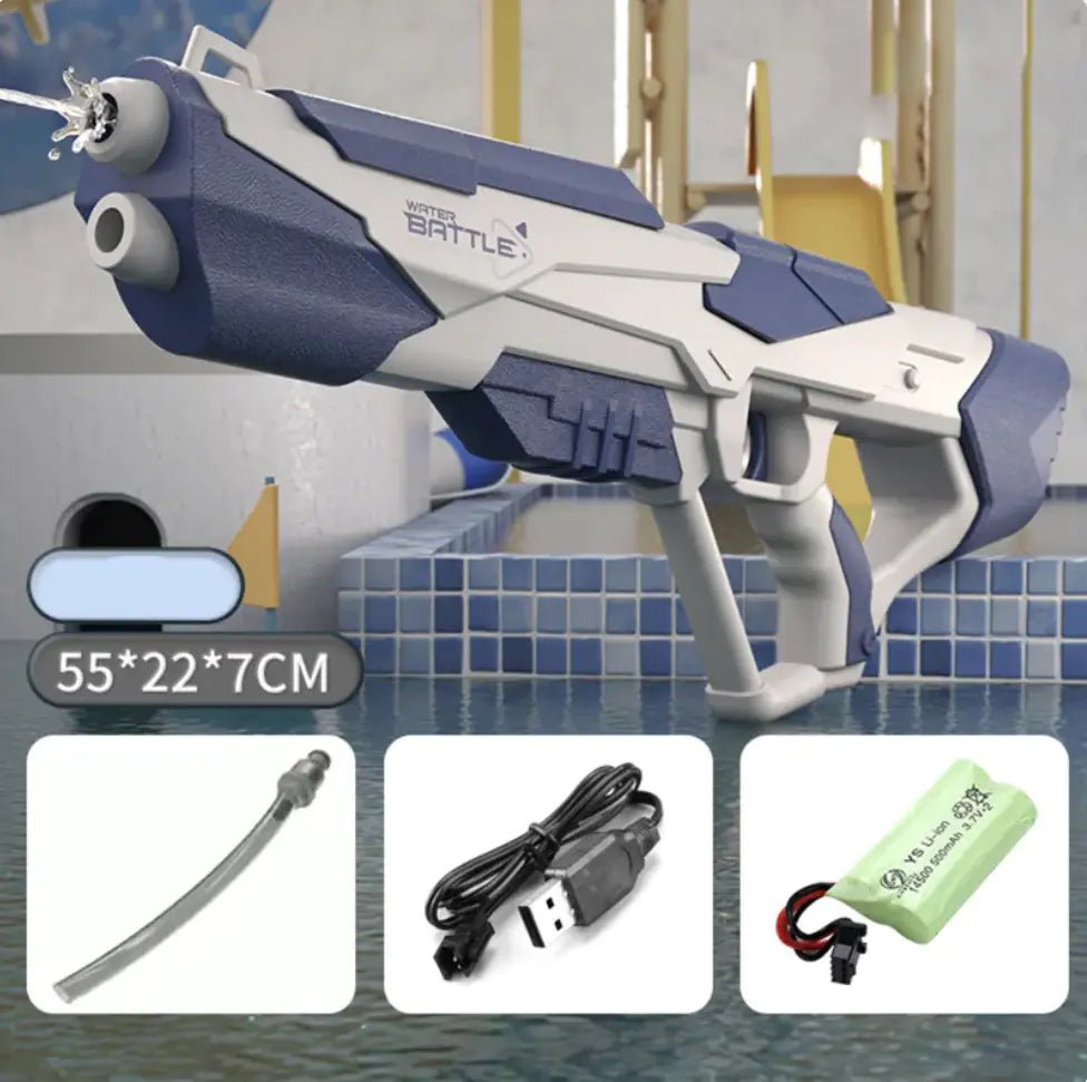 AquaBlast Electric Space Water Gun - Rieworkes