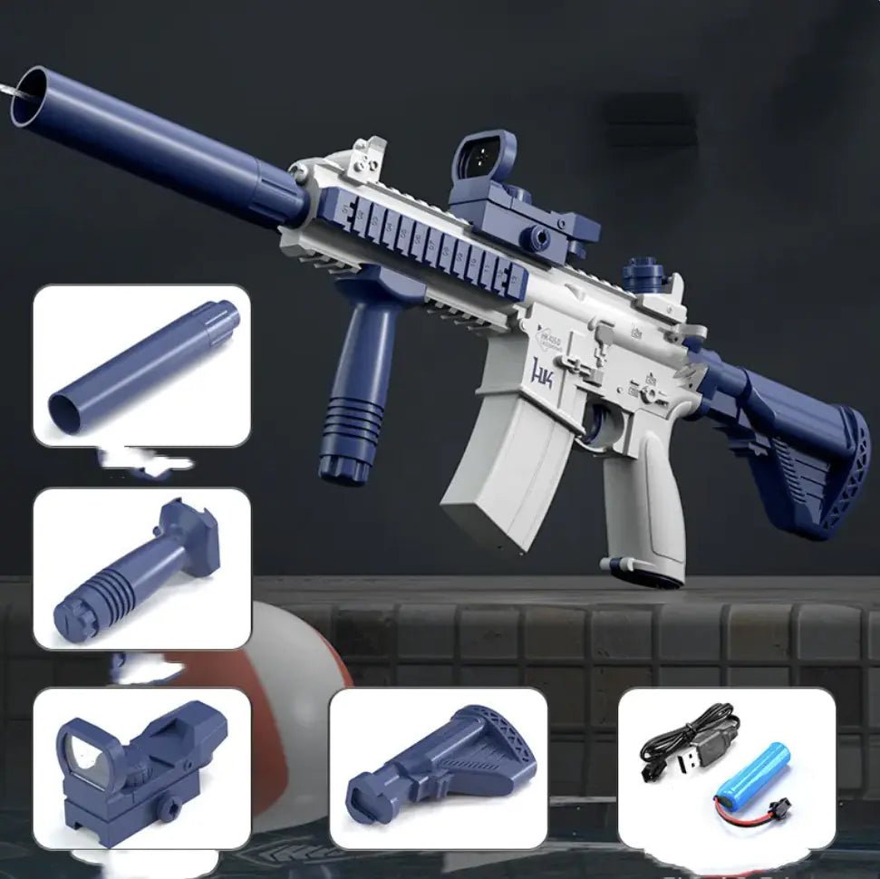 AquaBlast Electric Space Water Gun - Rieworkes