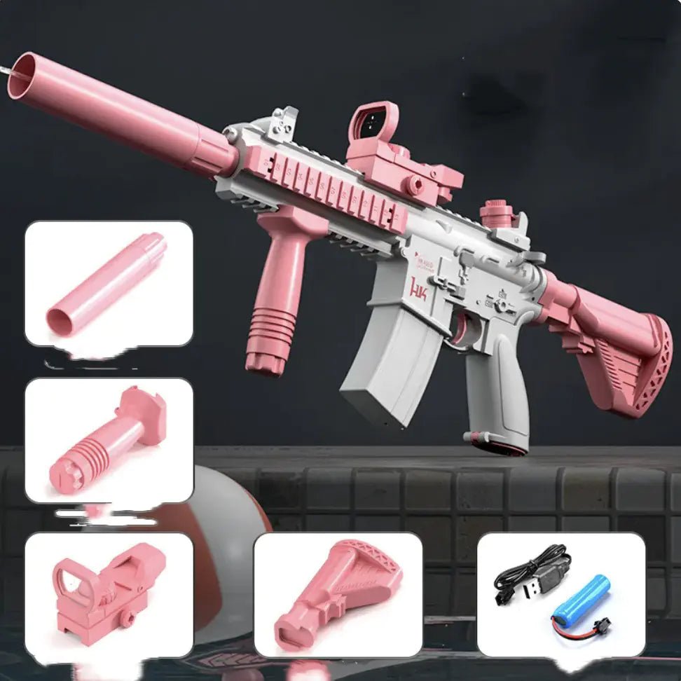 AquaBlast Electric Space Water Gun - Rieworkes