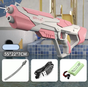 AquaBlast Electric Space Water Gun - Rieworkes