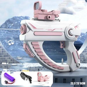 AquaBlast Electric Space Water Gun - Rieworkes