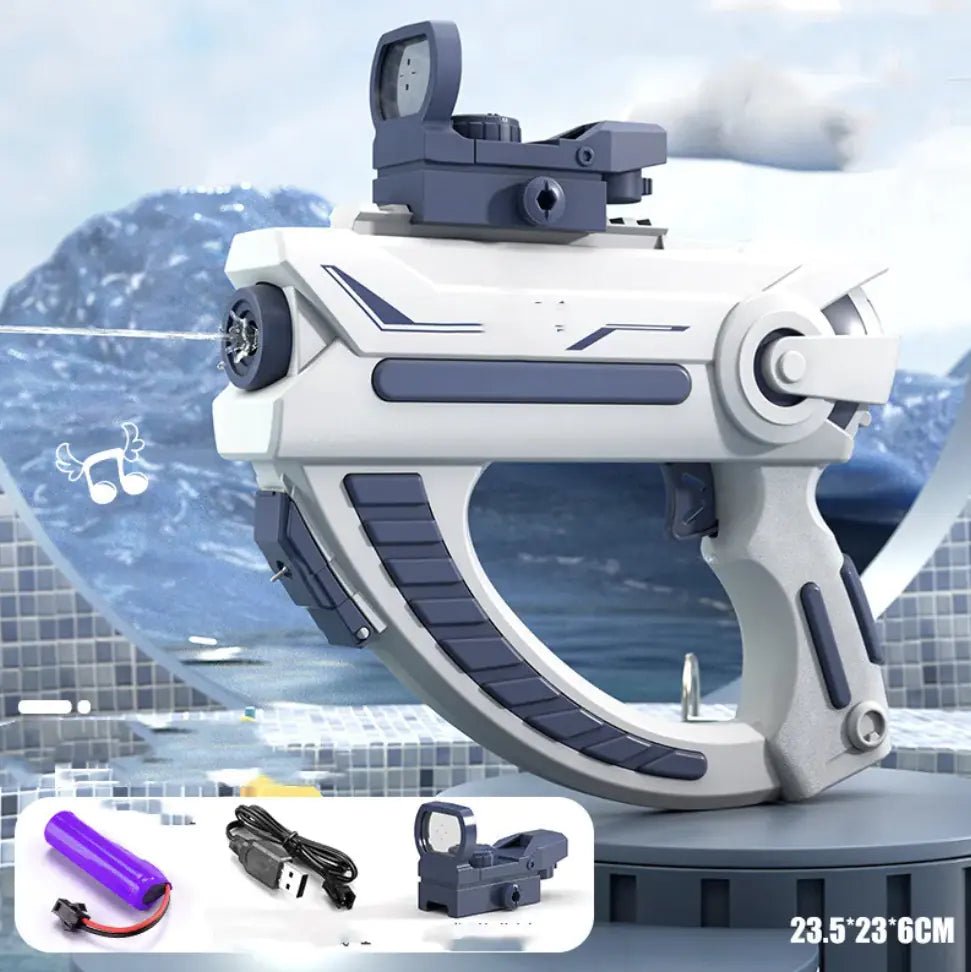 AquaBlast Electric Space Water Gun - Rieworkes