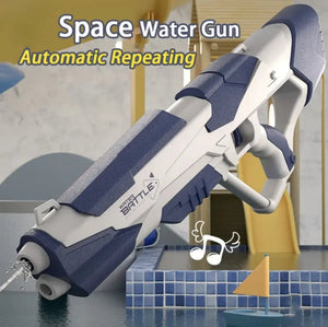 AquaBlast Electric Space Water Gun - Rieworkes