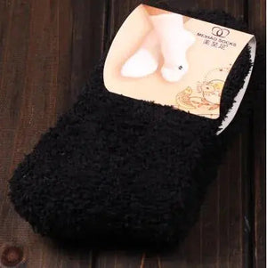 Women's Bed Socks Pure Color Rieworkes