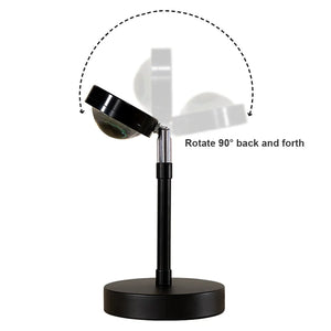 USB Rainbow Sunset Projector LED Night Light: Home Decor Lamp Rieworkes