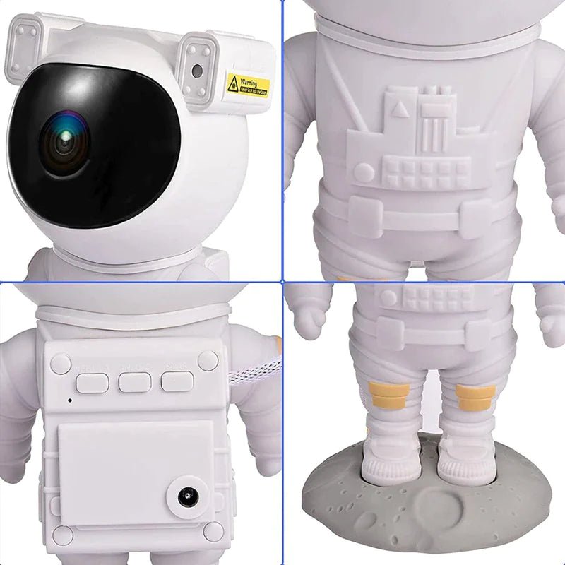 Astronaut Projector Galaxy Starry Sky Night Light Ocean Star LED Lamp Remote - Rieworkes