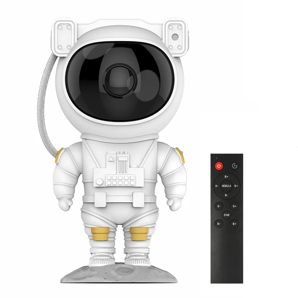 Astronaut Projector Galaxy Starry Sky Night Light Ocean Star LED Lamp Remote - Rieworkes