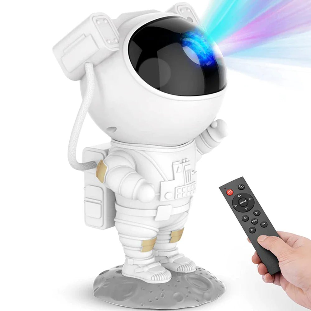 Astronaut Projector Galaxy Starry Sky Night Light Ocean Star LED Lamp Remote - Rieworkes
