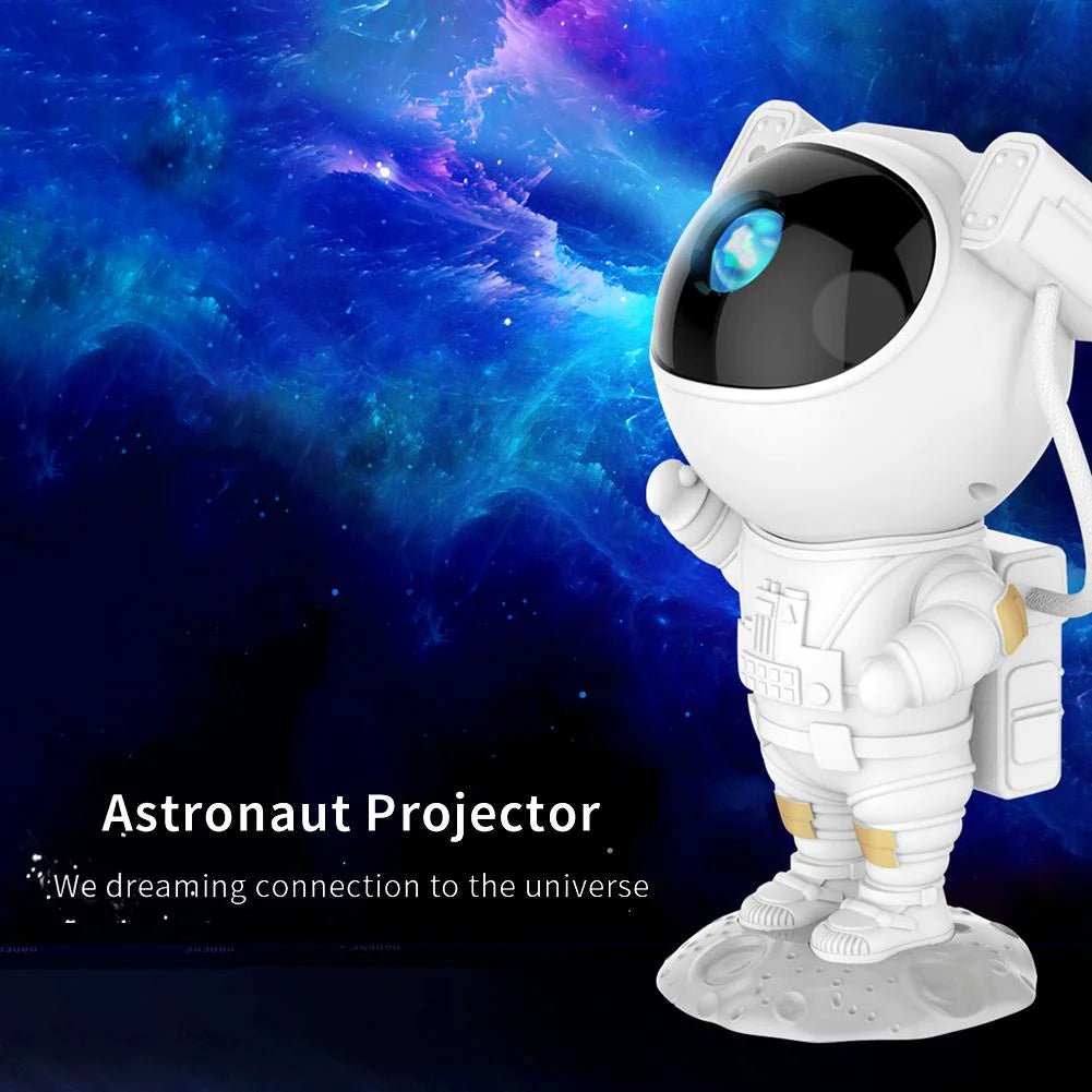 Astronaut Projector Galaxy Starry Sky Night Light Ocean Star LED Lamp Remote - Rieworkes