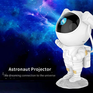 Astronaut Projector Galaxy Starry Sky Night Light Ocean Star LED Lamp Remote - Rieworkes