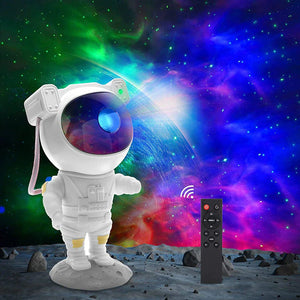 Astronaut Projector Galaxy Starry Sky Night Light Ocean Star LED Lamp Remote - Rieworkes