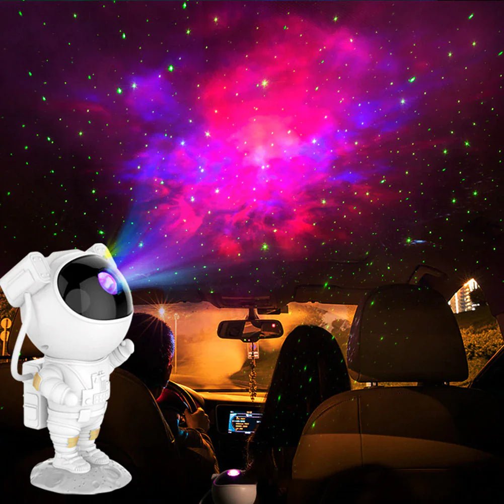 Astronaut Projector Galaxy Starry Sky Night Light Ocean Star LED Lamp Remote - Rieworkes