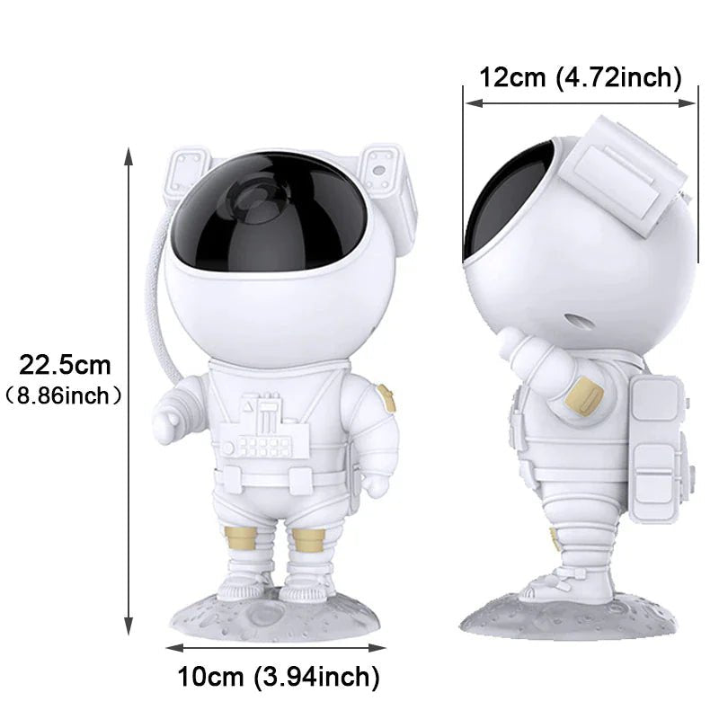 Astronaut Projector Galaxy Starry Sky Night Light Ocean Star LED Lamp Remote - Rieworkes