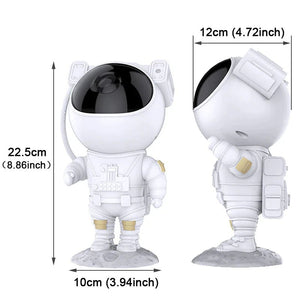 Astronaut Projector Galaxy Starry Sky Night Light Ocean Star LED Lamp Remote - Rieworkes