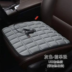 Heated Square Car Seat Cushion for Winter Decor Mimarta