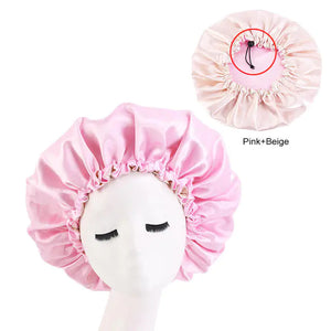 Women Satin Sleeping/Shower Cap Rieworkes