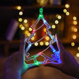 LED Star Curtain Fairy String Lights Rieworkes