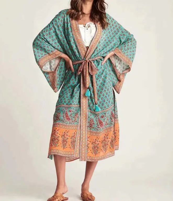 Elegant Lailee Kimono Robe Rieworkes