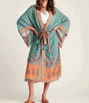 Elegant Lailee Kimono Robe Rieworkes