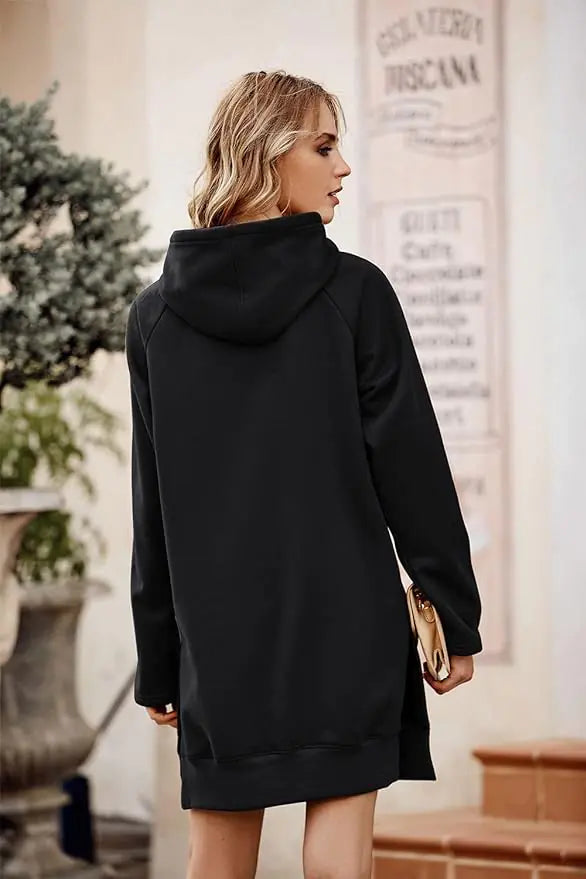Oversized Hoodie Dress Rieworkes