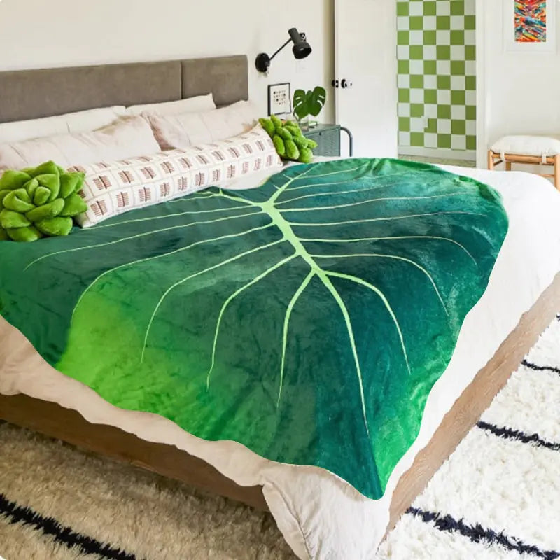 Leaf Blanket Rieworkes