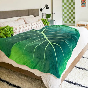 Leaf Blanket Rieworkes