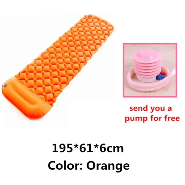 Inflatable Camping Mats Rieworkes