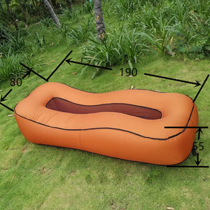 Inflatable Bed and Sofa for Outdoor Quick Setup Mimarta