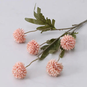 Living Room Table Vase Flower Rieworkes