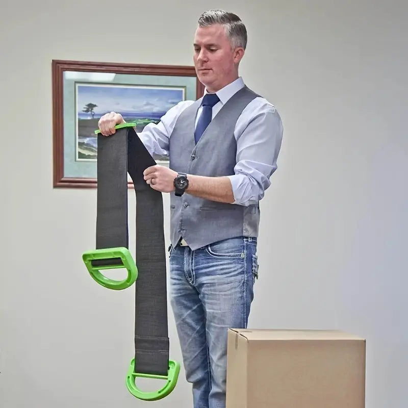Retractable Carrying Straps for Boxes and Furniture Mimarta