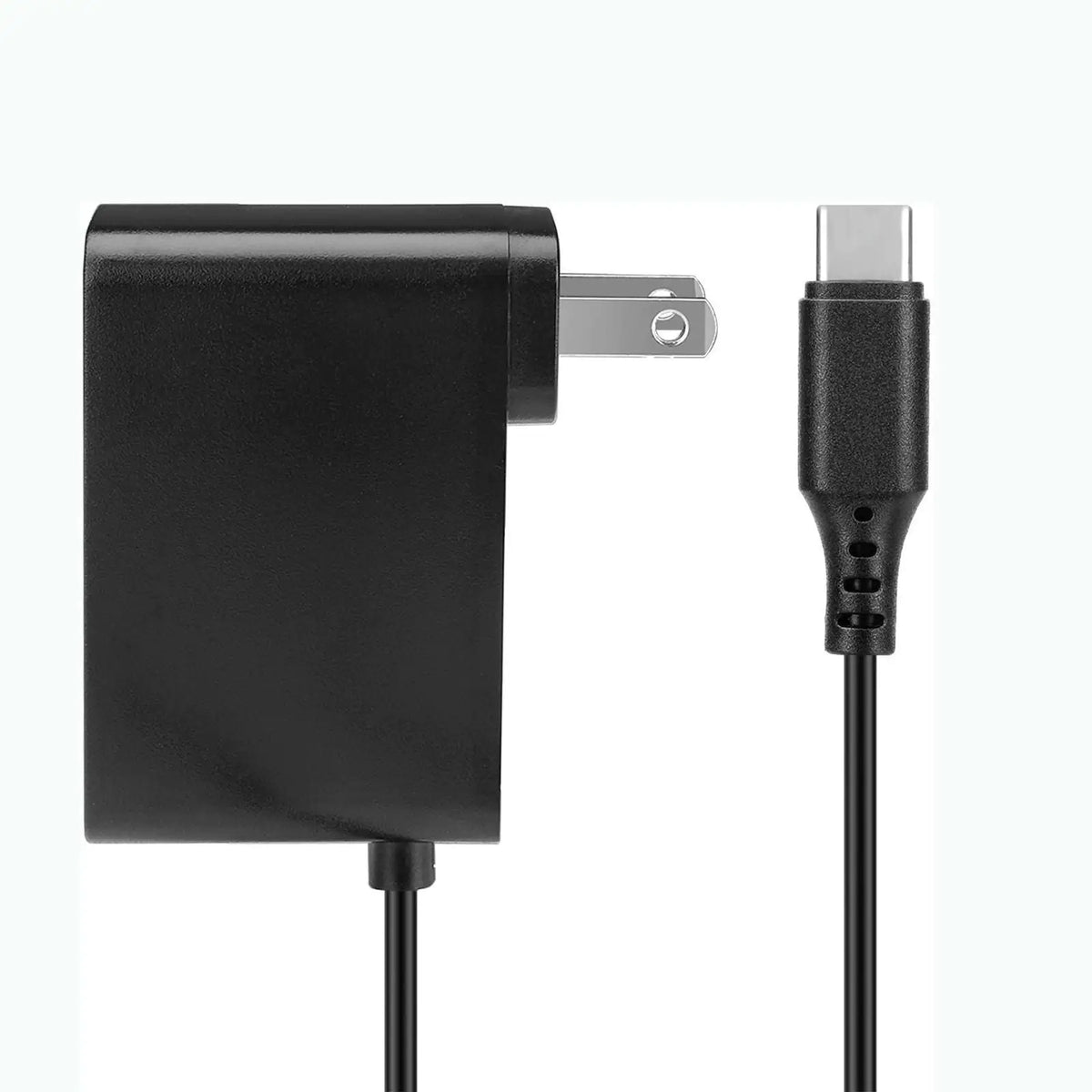 For Nintendo Switch AC Power Supply Adapter Home Wall Travel Charger Cable 2.4A Rieworkes