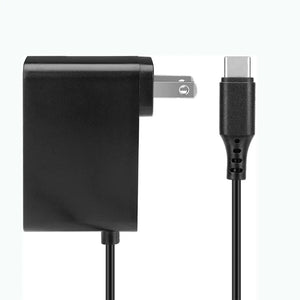 For Nintendo Switch AC Power Supply Adapter Home Wall Travel Charger Cable 2.4A Rieworkes