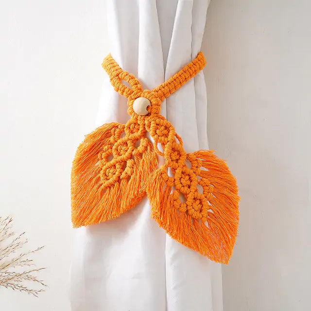 Macrame Room Decoration Curtain Tieback Rope Rieworkes