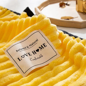 Flannel Throw Blanket Rieworkes