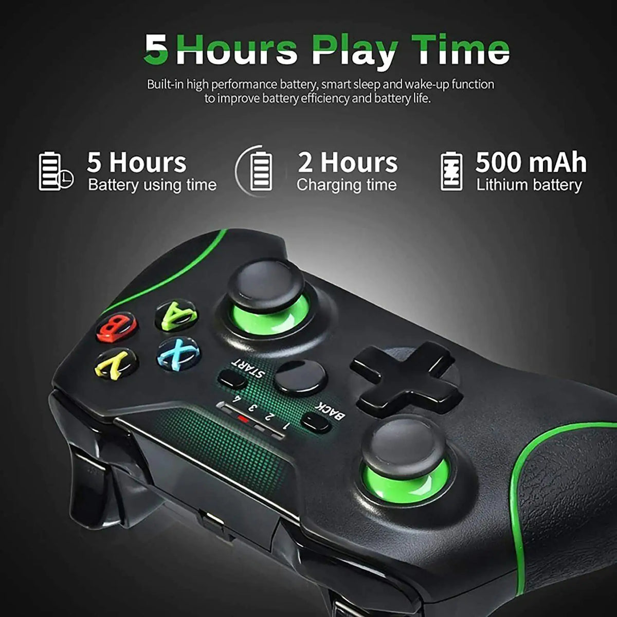 Wireless Controller For Microsoft Xbox One / S / X / E / Windows 7 8 10 PC 2.4G Mimarta