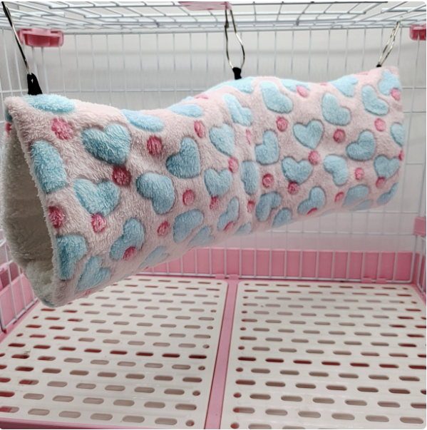 Super Soft Plush Hamster Warm Tunnel Nest Mimarta