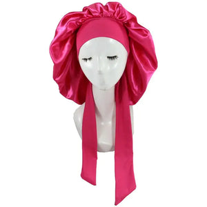 Women Satin Sleeping/Shower Cap Rieworkes