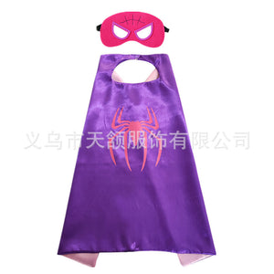 Kids' Superhero Cape for Halloween Dress-Up Party Mimarta