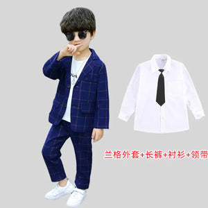 Boys' Stylish Suit Set for Autumn Winter Events Mimarta