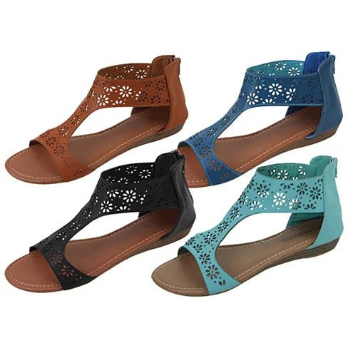 Crazy Daisies Summer Sandals Mimarta