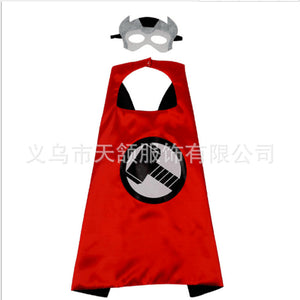 Kids' Superhero Cape for Halloween Dress-Up Party Mimarta