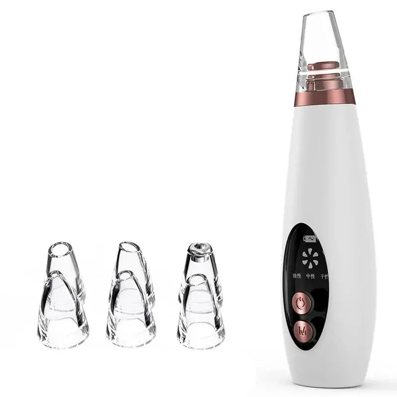 USB Rechargeable Blackhead Remover Vacuum Rieworkes