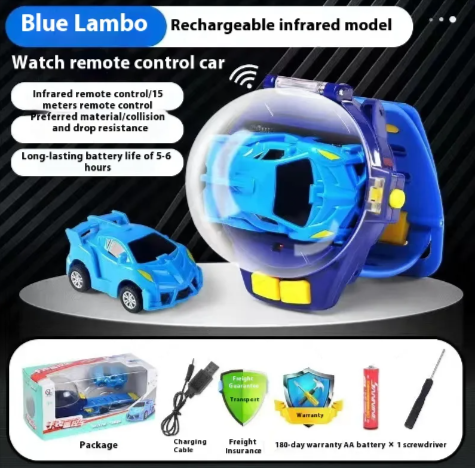 MiniDrive Remote Control Car – Electric Mini Car with Watch Control Mimarta