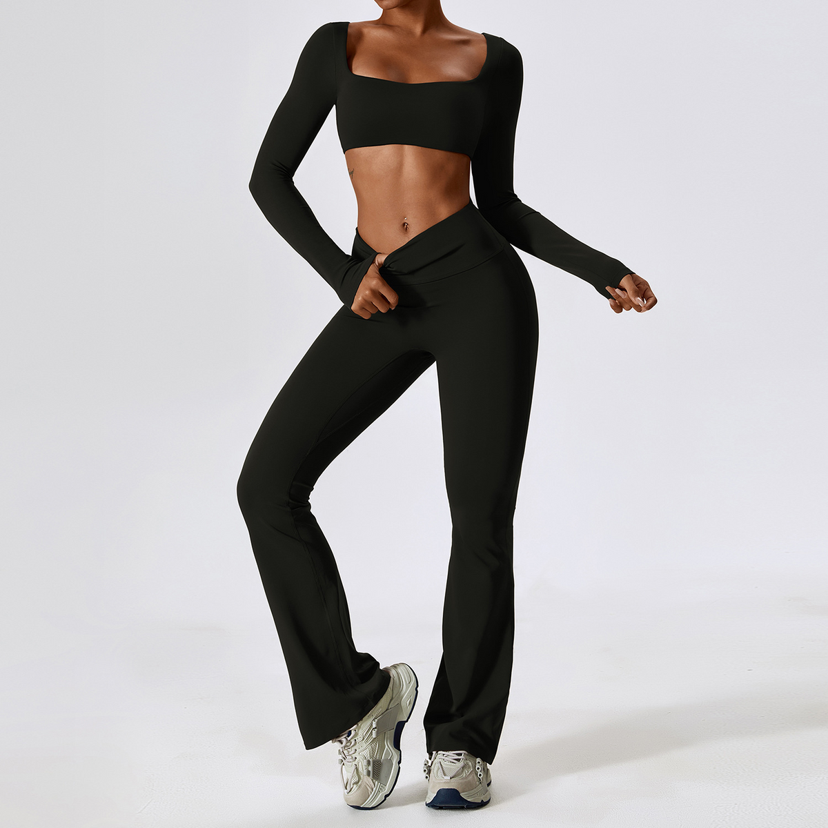 Women's Nude Feel Yoga Set Mimarta
