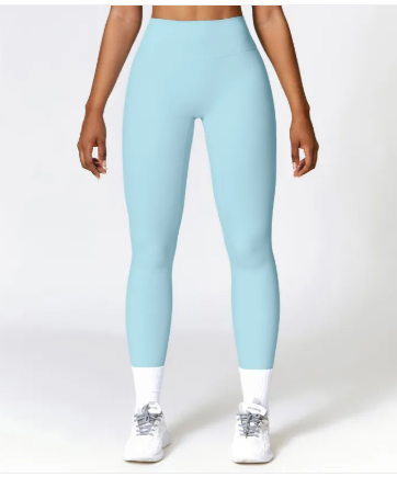 High Waist Hip Lift Brushed Yoga Pants Women's Fitness Pants Mimarta